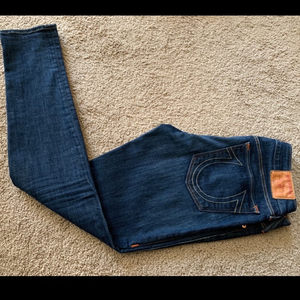 🆕 True Religion Stella Women’s Denim Skinny Jeans